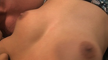 Purefilmstv - Beautiful asian with very tight pussy rides a big cock and has multiple orgasms then drinks cum and swallows it