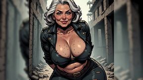 Hot Big Tit Characters Outside