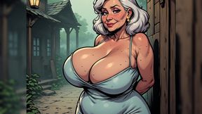 Hot Big Tit Characters Outside