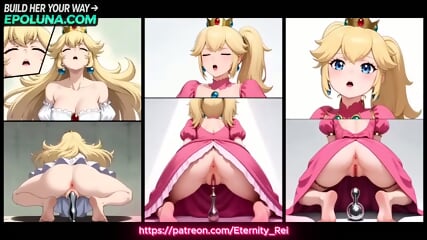 AI Generated - Hentai - Princess Peach 60 Royal Fantasy
