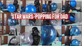 Star Wars- Popping for Dad