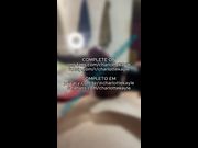 Playing with my toy until I come hands-free