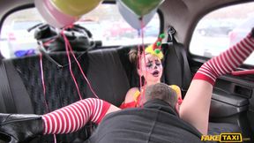 Driver Fucks Cute Valentine Clown Lady Bug