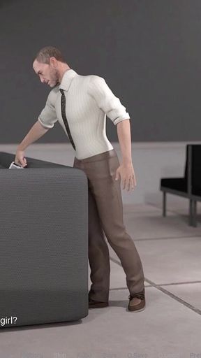 Away From Home 4 - Liam’s Intimate Full-body Massage with Eva