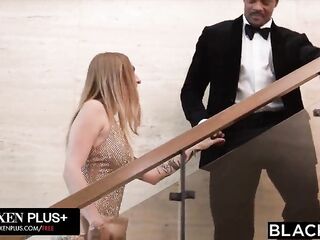 BLACKED All Natural Curvy BBC-Bitch goddess Cutie Youngs Takes Each Inch Of Jason's Massive Wang