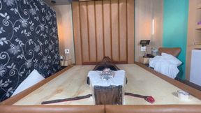 FARTING ONLY INTO HIS NOSES BY SABRINA GREEN AND BELLA CAM BY ALINE FULL HD