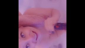SEXY SUB SMOKING AND SUCKING DICK