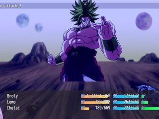 DB Super Lost Movie Seven Finale