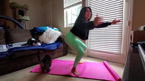 Ember Snow's COVID-19 Workout