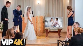 Pissed Bride Trashes Her Wedding After Catching Him Cheating—Total Meltdown!