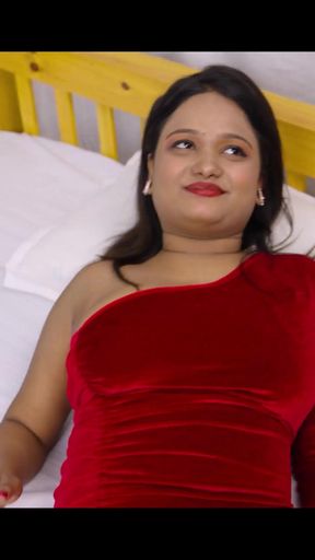 Thrilling moment from &quot;Indian Girl Having Sex with Doctor and Compounder Threesome Web series&quot;