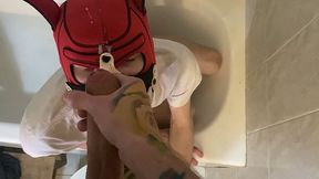 I Pissed On A Bitch And Fucked Her In The Mouth With A Big Dick