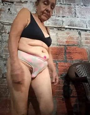 Granny dancing