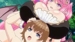 Busty Succubus Seduces Innocent Boy in Steamy Hentai Encounter