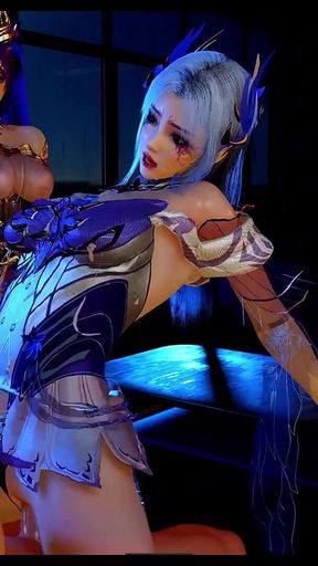 Xiao Yi Xian 3D Animation: Boobs, Butt, and Beauty - 3D Animation Hentai