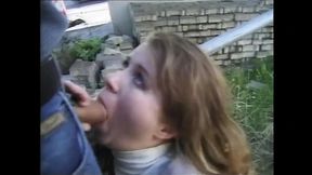 Slutty milf accepts drilled hard on construction site