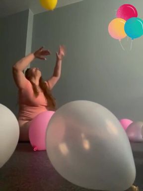 Not Popping Balloons