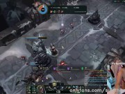 Playing Lucian with my Lovense Inside Me - League of Legends FULL GAME