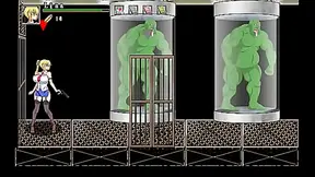 Blonde Goddess Seduces Several Guys in Hot Hentai RPG Fantasy