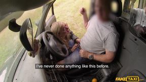 Parker Marx's Wild Passion in Naughty Cab Ride