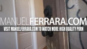 Stylish Manuel Ferrara and Jennifer White at facial dirt