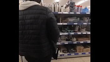 Quand je fais les courses en magasin c&#039_est chaud !