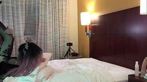 Hot Goth Trans Woman Fucked Deep