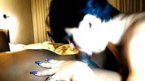one night my gay friend films me while i make me pick up all night by a divine black