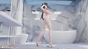 Zhenhais Seductive Solo Performance – Steamy Azur Lane Hentai Escape