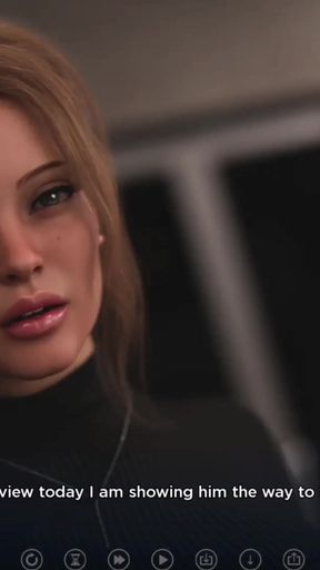 The grey dream - fucked by the bosses stepdaughter