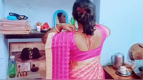 Desi Stepmom Fuck by her stepSon on the bedroom