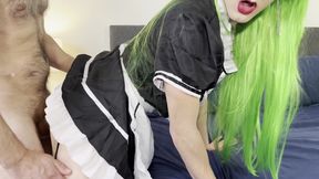 Gorgeous Femboy Fucked