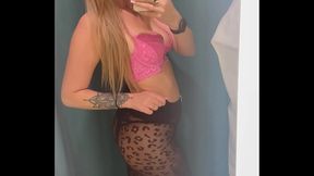 Petit exib dans les magasins Demain direction l&rsquo_Italie ! Re&ccedil_ois les photos...