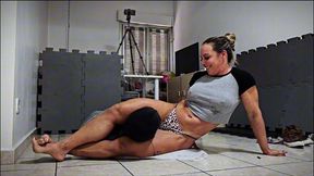 HEADSCISSORING and SMELLING