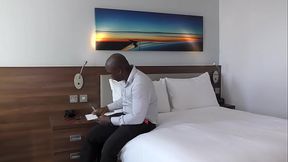 Shy Hotel Maid Alessandra Amore Take Hotel Guest'_s Black Cock