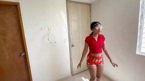 My Hot Step Sister Uses Magic to Have Sex with My Big Penis and Get All My Cum.