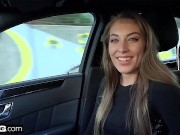 Jessie Wylde shows off her BJ skills in a public