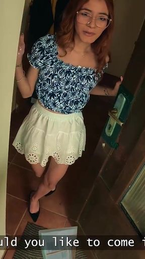 Thrilling moment from &quot;VIP4K.  Skinny babe is fucking to pay her debt&quot;