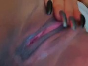 Laylaluxxx onlyfans slut rides pumping dildo and creams ever where follow me on onlyfans