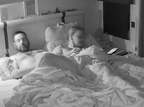 Horny husband filled me up with his hot cum