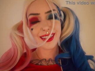 Harley Quinn Gets Her Pink Vagina Destroyed By The Joker Starring Rachel Luxe And Gibby The Clown