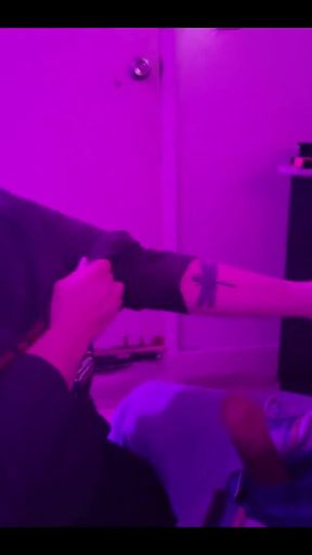 Wife Gives Naughty Blowjob
