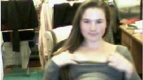 Australian GF shows me her nice round tits every time she gets the chance