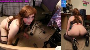 Sissycdmish - Double Stuffed Butt Slut