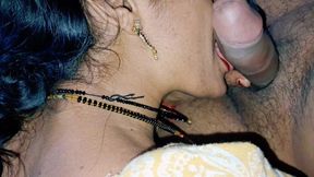 Indian Girl Cum in Mouth Throbbing and Pulsating