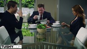 TUSHY - First anal for Latin beauty Luna Star