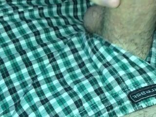 Playing with my big dick