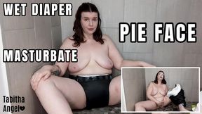 Wet Diaper Pie Face Masturbate MP4