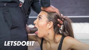 ”Anya's black cock Ass Fucking Delight - HER LIMIT”