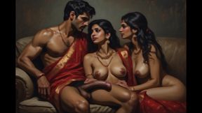 Kiran fucking his stepmother